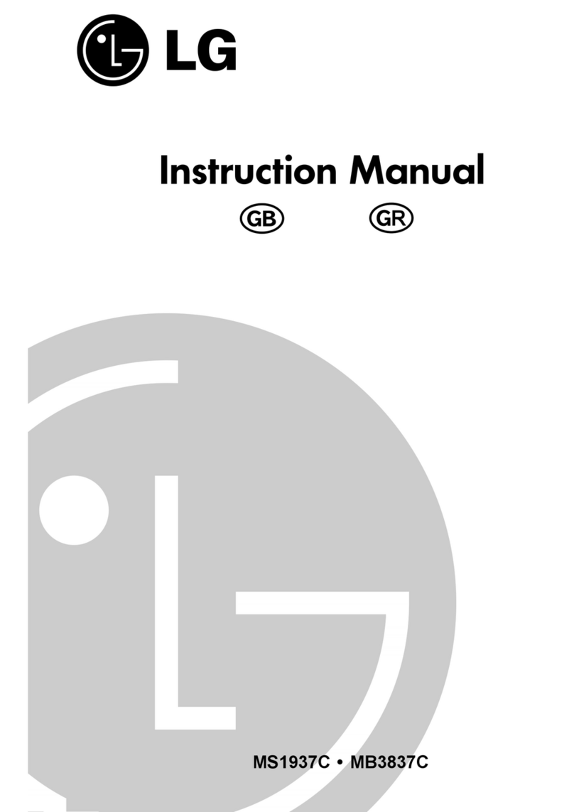 LG MS1937C instruction manual