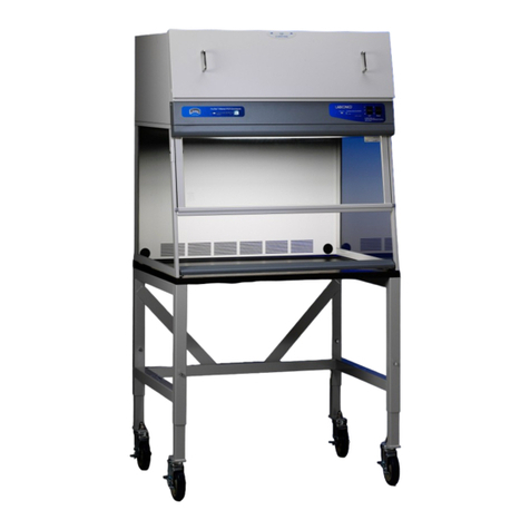 Labconco 3970202 user manual