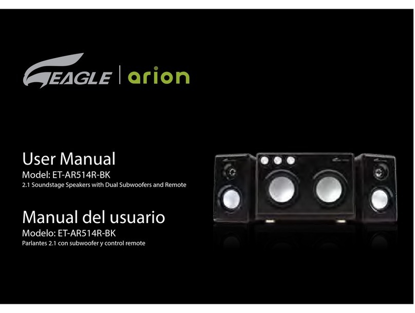Eagle Tech Computers arion ET-AR514R-BK user manual