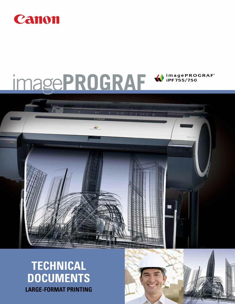 Canon imagePROGRAF iPF 755 User manual
