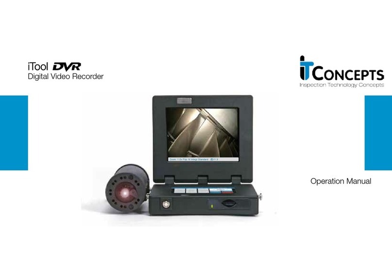 IT Concepts iTool Operation manual