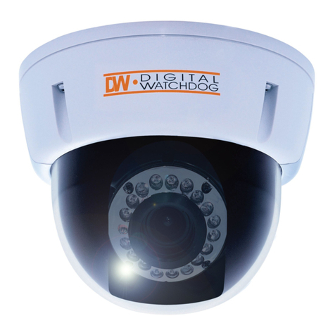 Digital Watchdog Starlight D2363TIR Series User manual