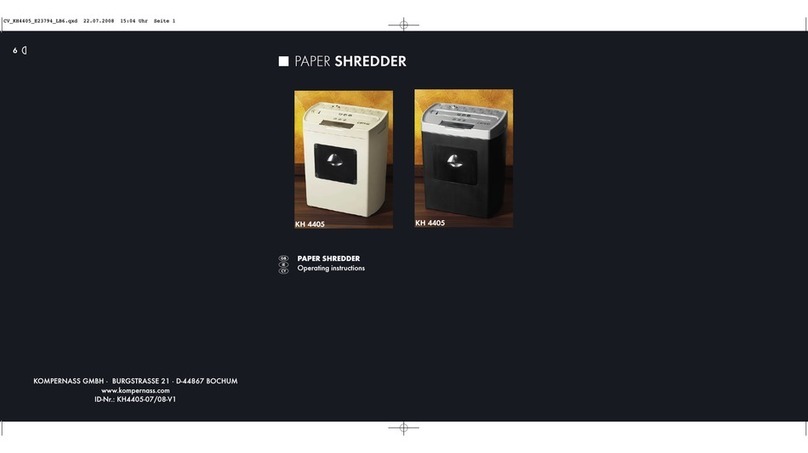 Lervia KH 4405 operating instructions