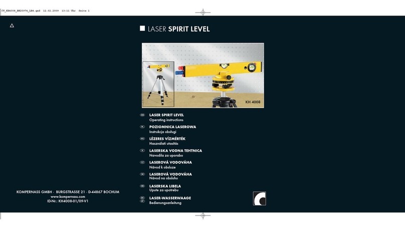 Kompernass POWERFIX KH 4008 User manual