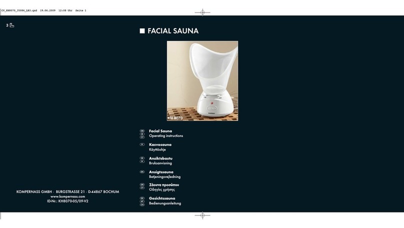 Silvercrest KH 8070 User manual