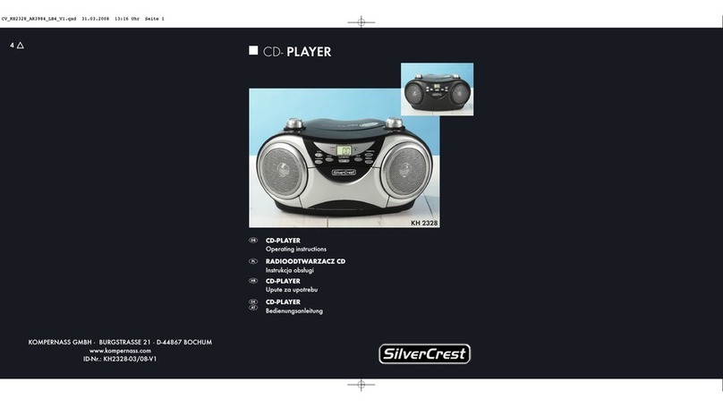 Silvercrest KH 2328 User manual