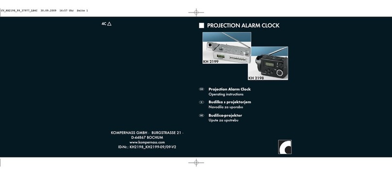 Silvercrest KH 2198 operating instructions