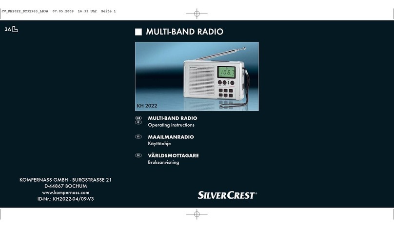 Silvercrest KH 2022 User manual Silvercrest KH 2022 User manual