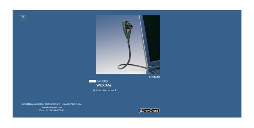Silvercrest KH 2342 instruction manual