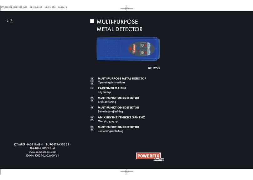 Kompernass POWERFIX KH 2902 operating instructions