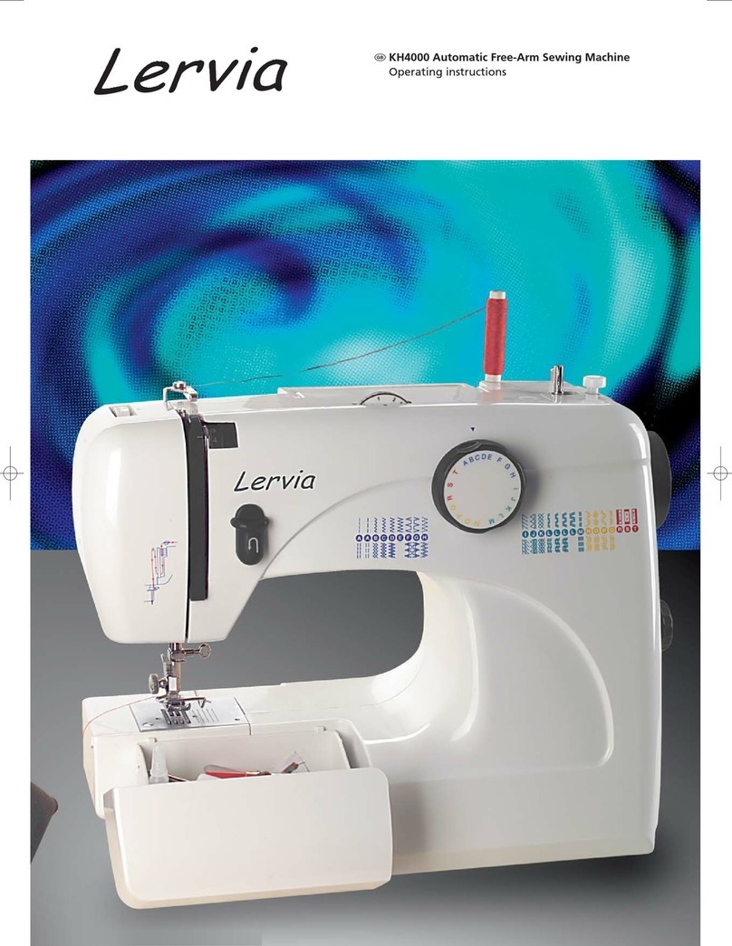 Kompernass LERVIA KH 4000 operating instructions
