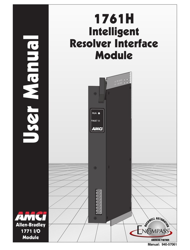 AMCI 1761H user manual