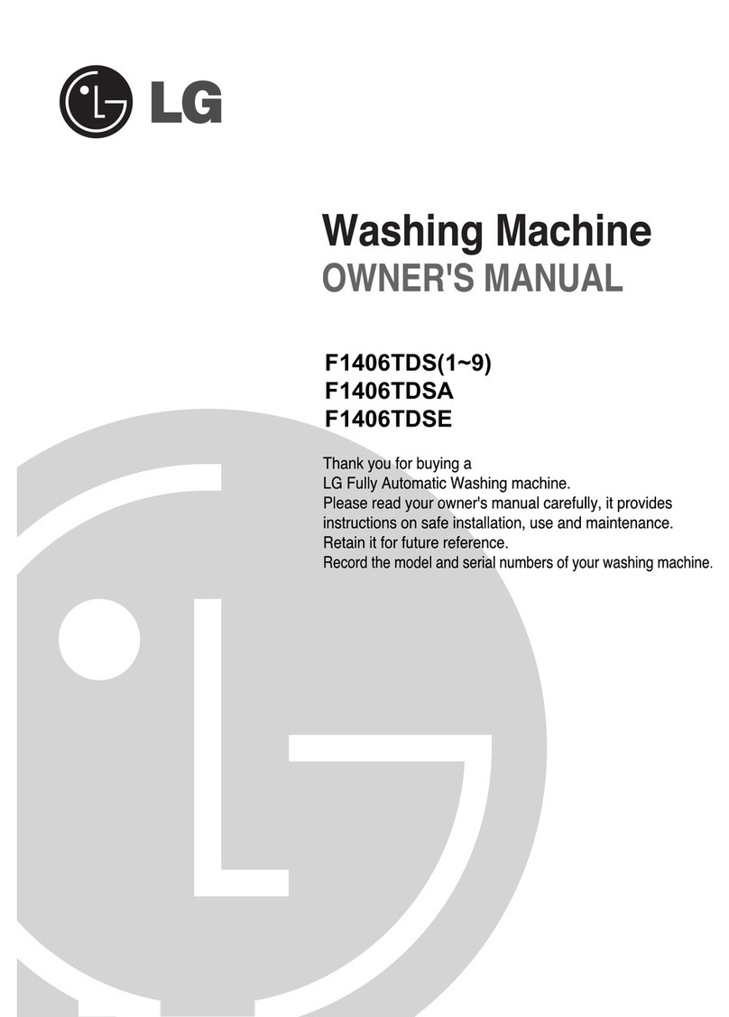 LG F1406TDS Series User manual