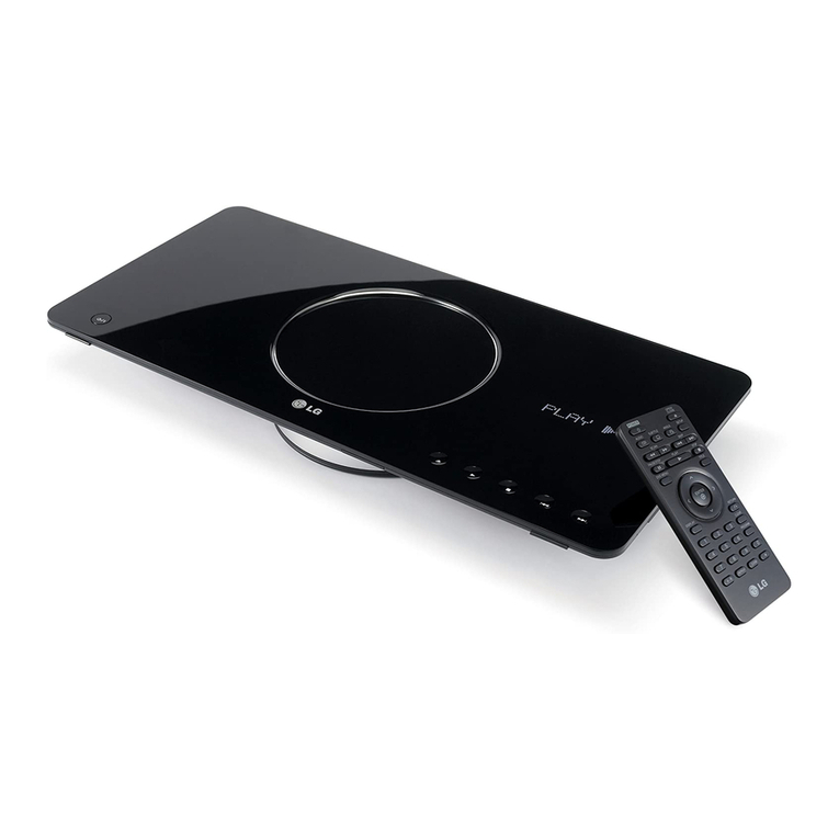 LG DVS450H owner's manual