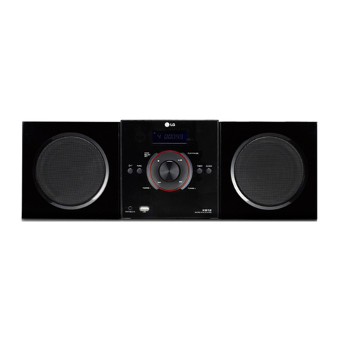 LG XB12-D0U User manual