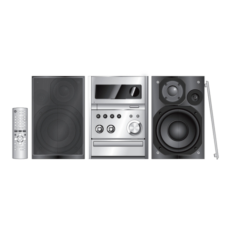 Panasonic SC-PMX3DB User manual