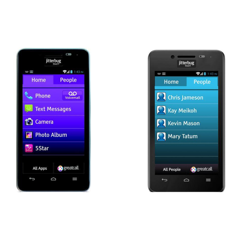 Jitterbug Touch 2 User manual