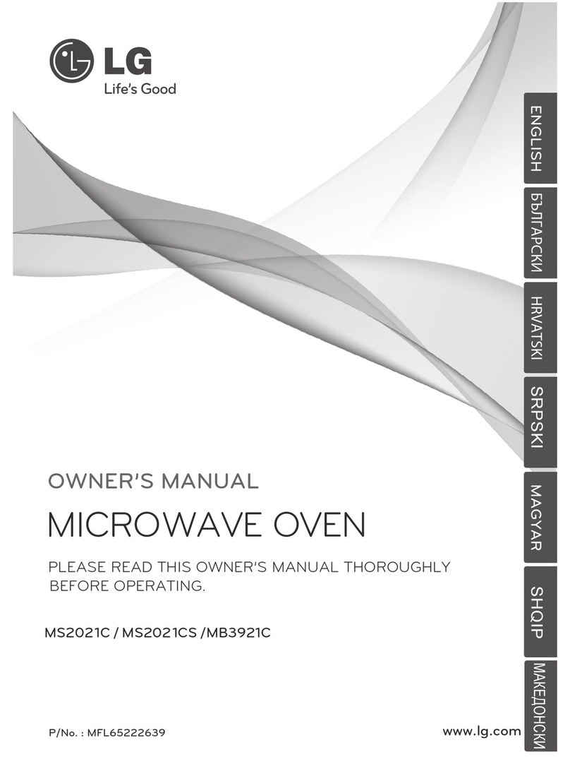 LG MS2021C User manual