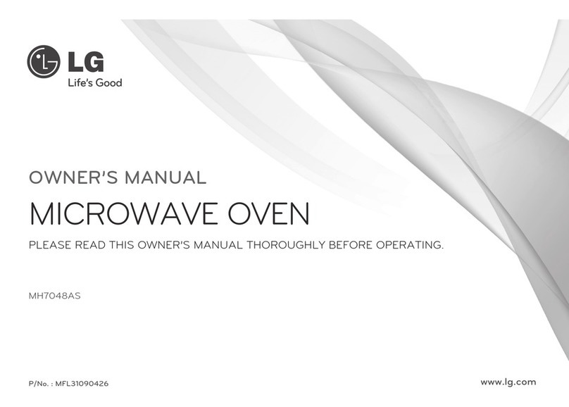 LG MH7048AS User manual