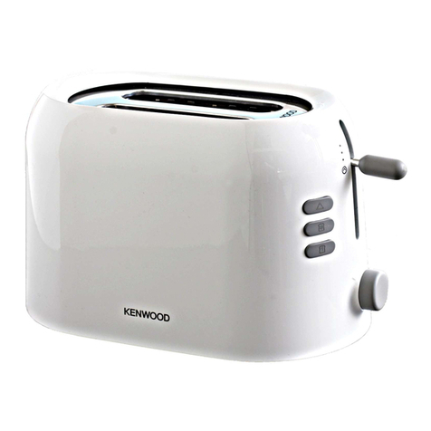 Kenwood TTP200 series User manual