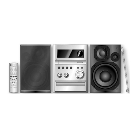 Panasonic SC-PMX3 User manual