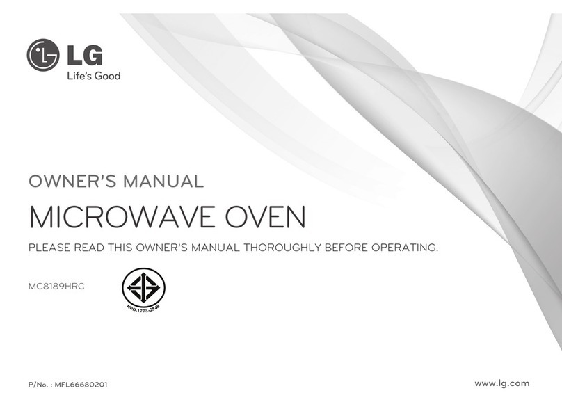 LG MC8189HRC User manual