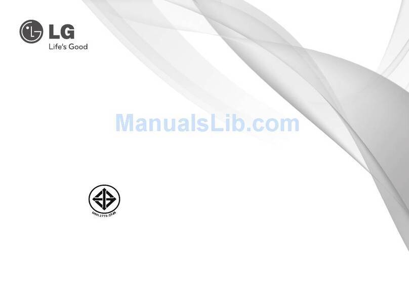 LG MC8289URC User manual