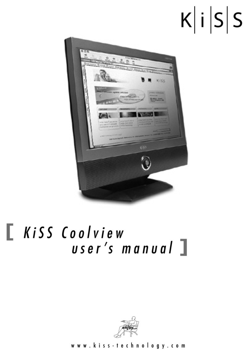 KiSS COOLVIEW user manual