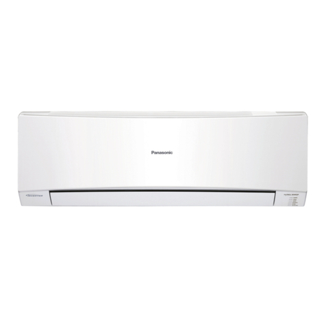 Panasonic CS-NE12MKE operating instructions