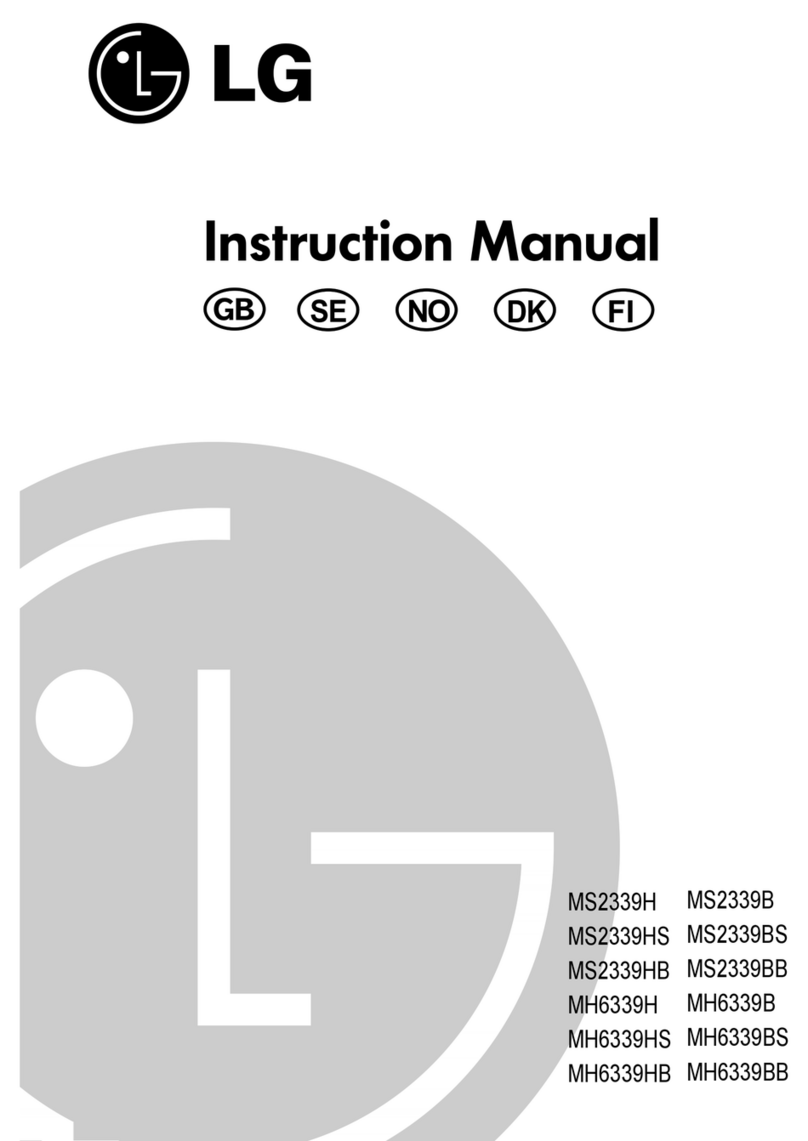 LG MS2339H User manual