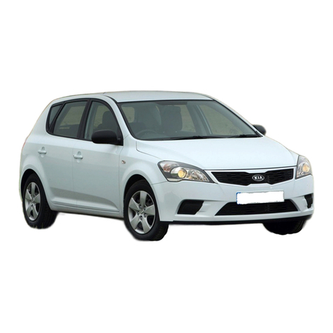 Kia 2010 CEED specification
