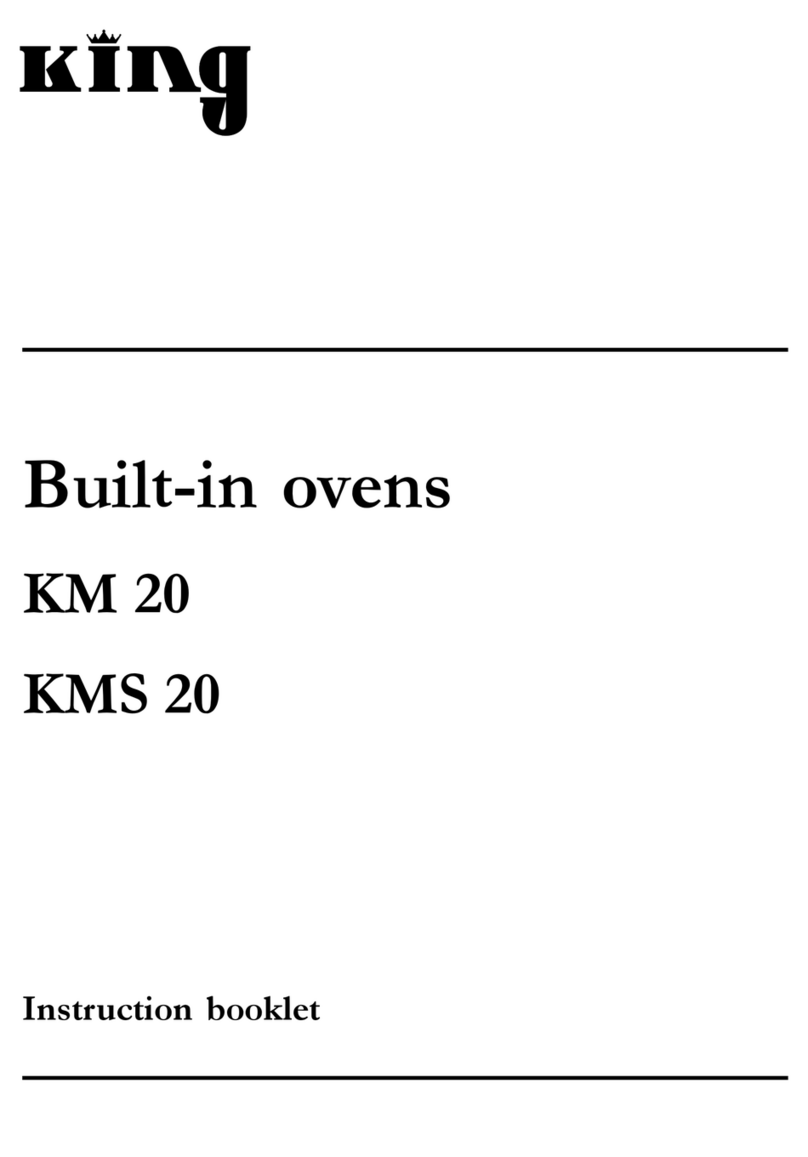 KING KM 20 User manual