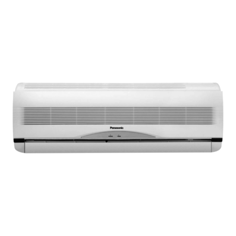 Panasonic CS-PV12CKE User manual