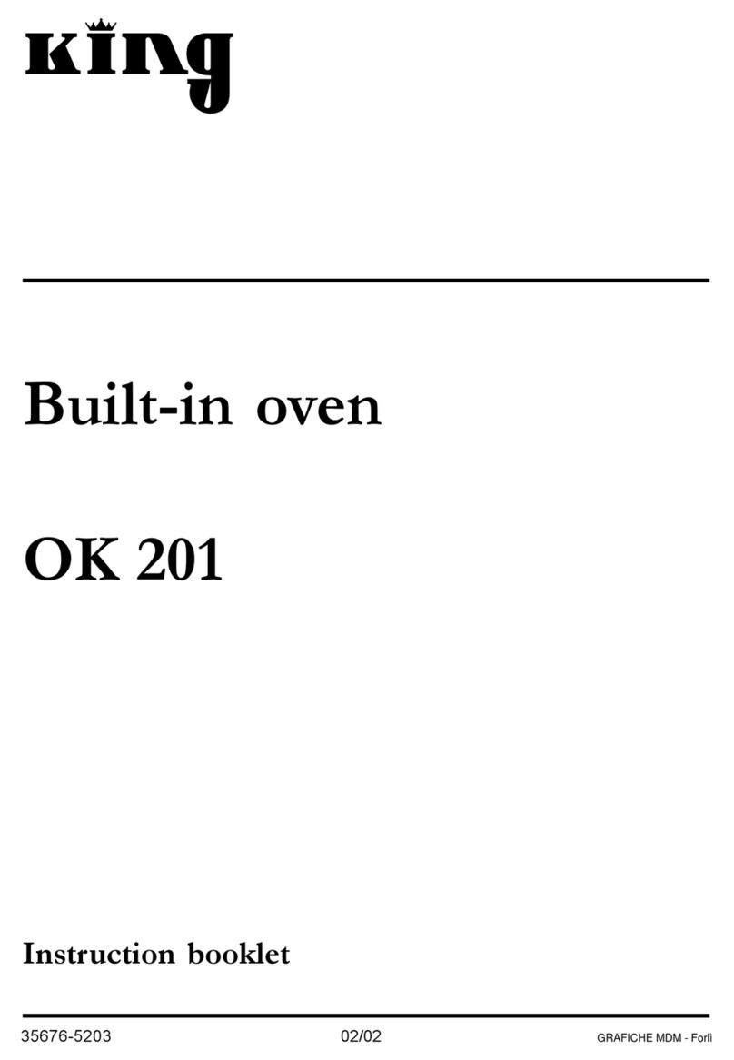 KING OK 201 Instruction booklet