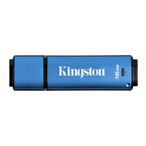 Kingston Technology DataTraveler Vault-Privacy user manual Kingston Technology DataTraveler Vault-Privacy user manual