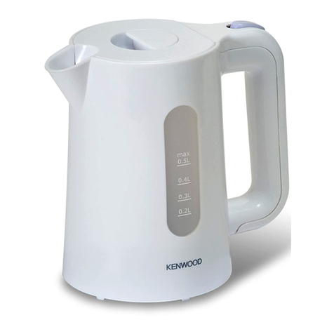 Kenwood JKP070 series user guide
