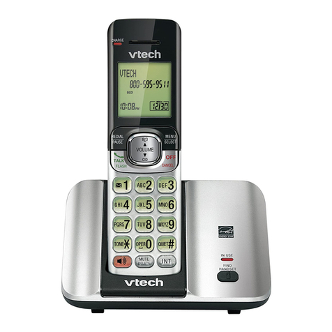 V-tech CS6519 user manual