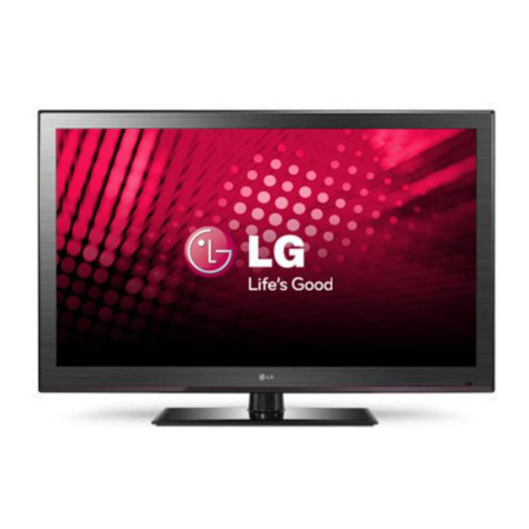 LG CS56 Series User manual