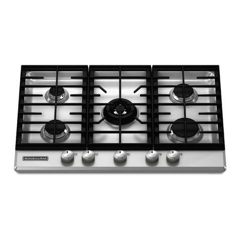KitchenAid KFGS366VSS01 installation instructions
