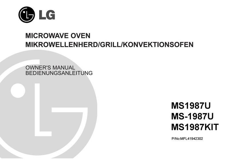 LG MS1987KIT User manual