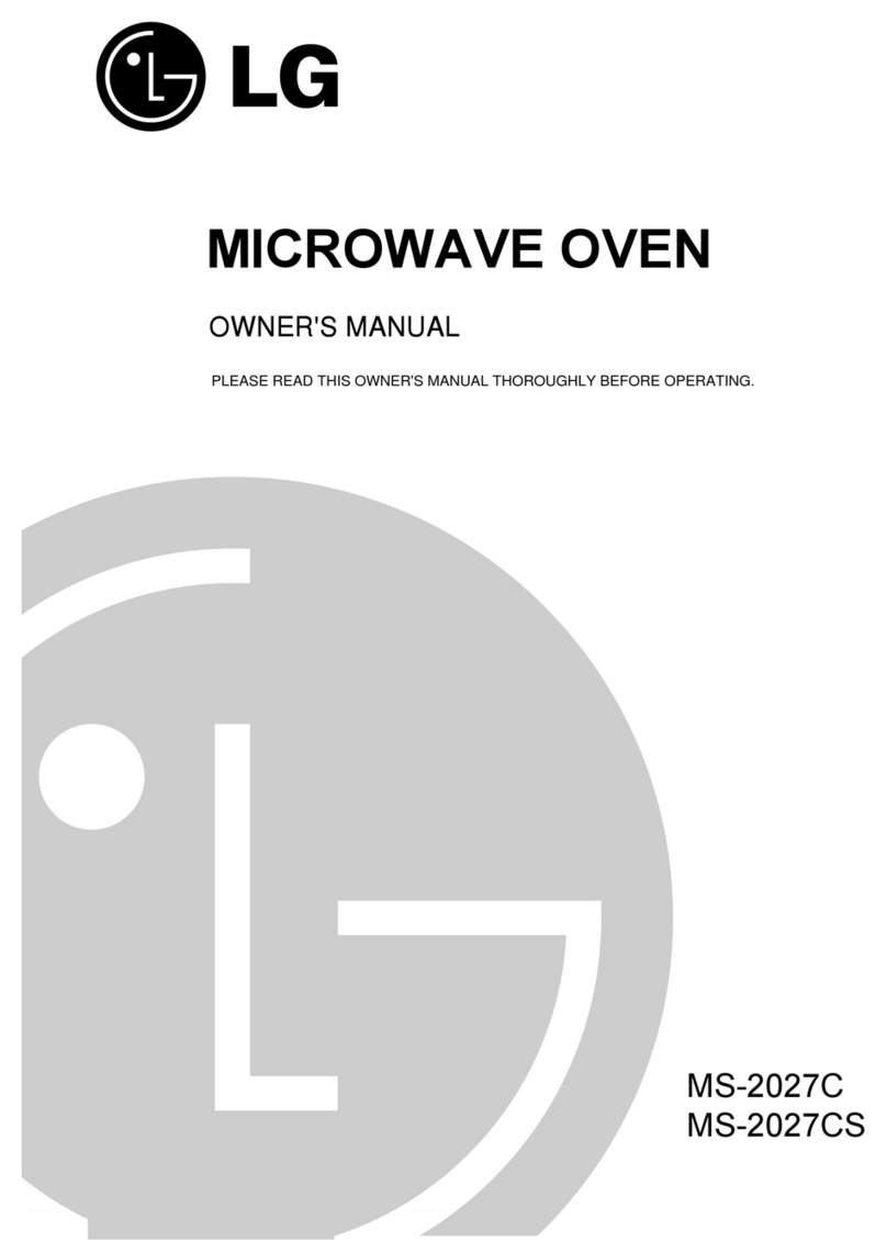 LG MS-2027C owner's manual
