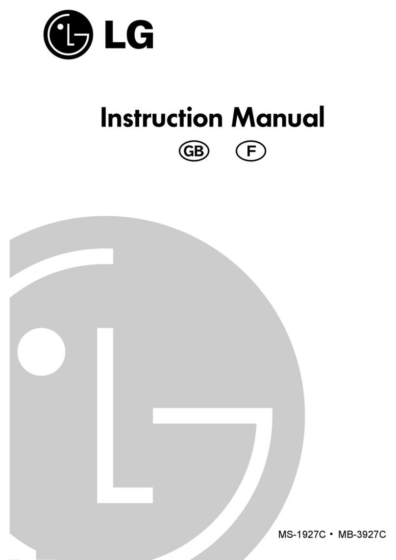 LG MS-1927C User manual