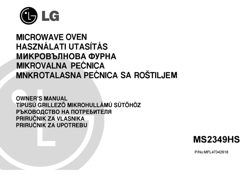 LG MS2349HS User manual