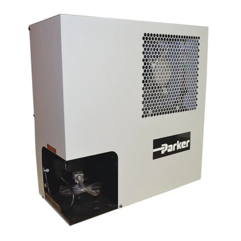Parker PDRD10 User manual