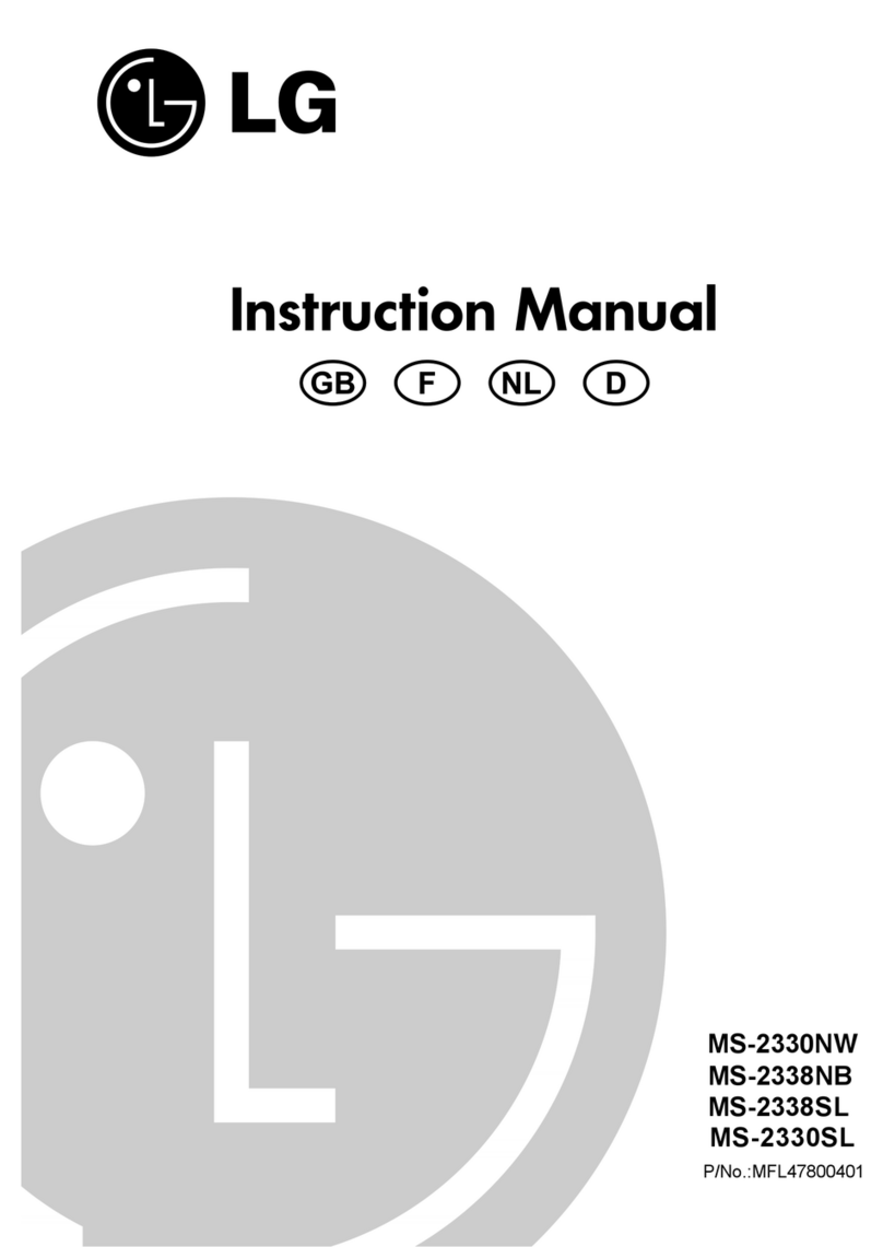 LG MS-2330NW User manual LG MS-2330NW User manual