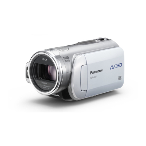 Panasonic HDC-SD1 User manual