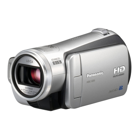 Panasonic HDC-SD5 operating instructions
