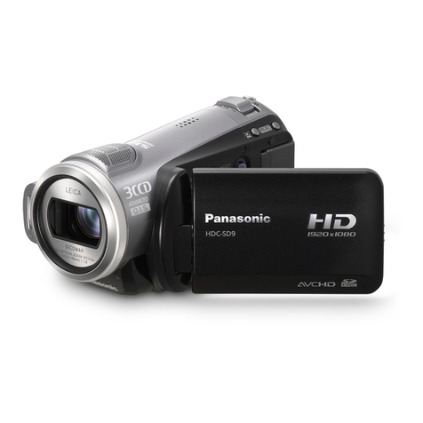 Panasonic HDC-HS9 User manual