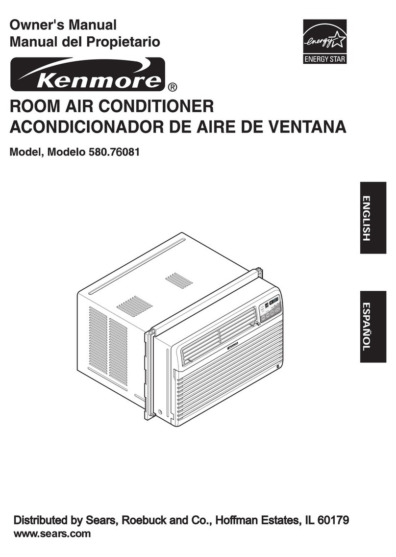 Kenmore 580.76081 owner's manual Kenmore 580.76081 owner's manual