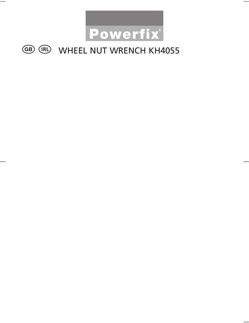 Powerfix POWERFIX KH4055 User manual